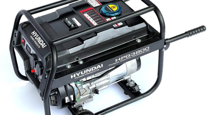 Hyundai Aggregaat huren