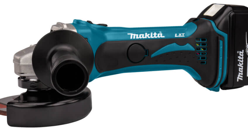 Makita Haakse slijper 18v huren