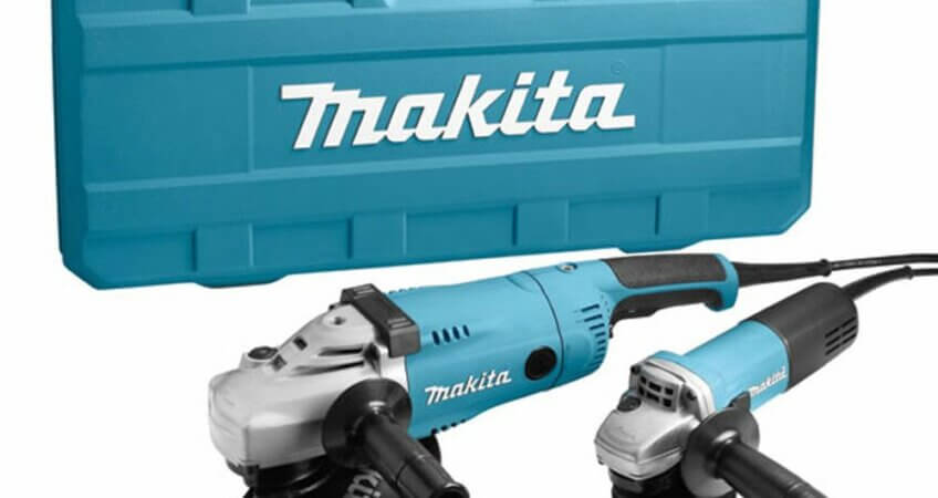 Makita Haakse slijpers in koffer huren