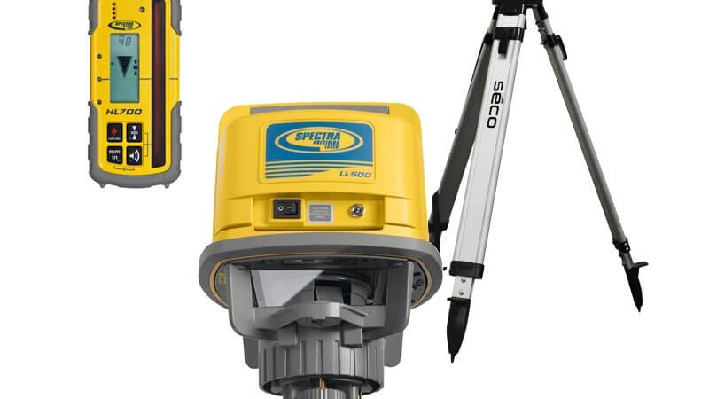Spectra Laser incl. statief huren
