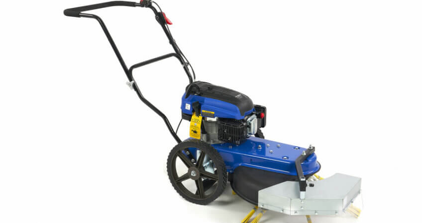 Onkruidborstelmachine huren